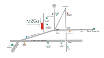 Location of Aditya Vivaaz - Image 114499