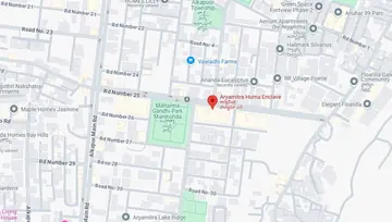 Location of Aryamitra Huma Enclave - Image 174270