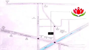 Location of Cassa Amorina - Image 174280