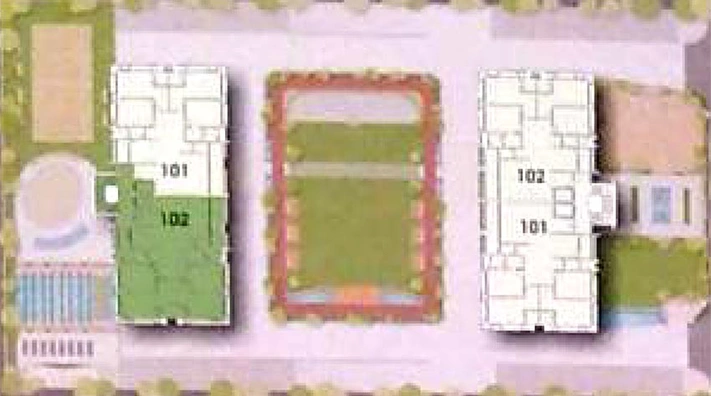 Master Plan of Cassa Amorina in Parvat Patiya, Surat - Image 174282