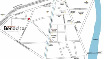 Location of Devshree Benedite - Image 174328