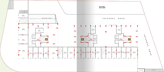 Master Plan of Devshree Benedite in Vanakala, Surat - Image 174330
