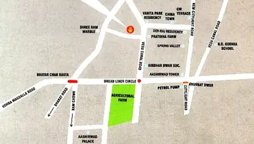 Location of SU Crimson Palace - Image 174335