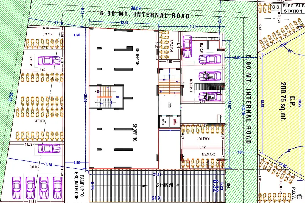 Master Plan of Prayosha Dhara Heaven in Katargam, Surat - Image 174354
