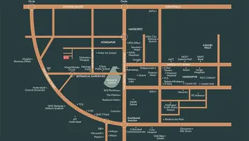 Location of Canny Lotus Homes Uthpala - Image 174368