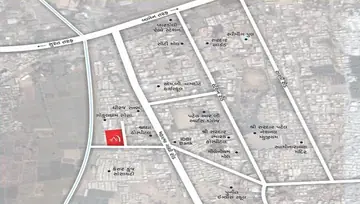 Location of Regency Divya Kedareshwar Residency - Image 174371