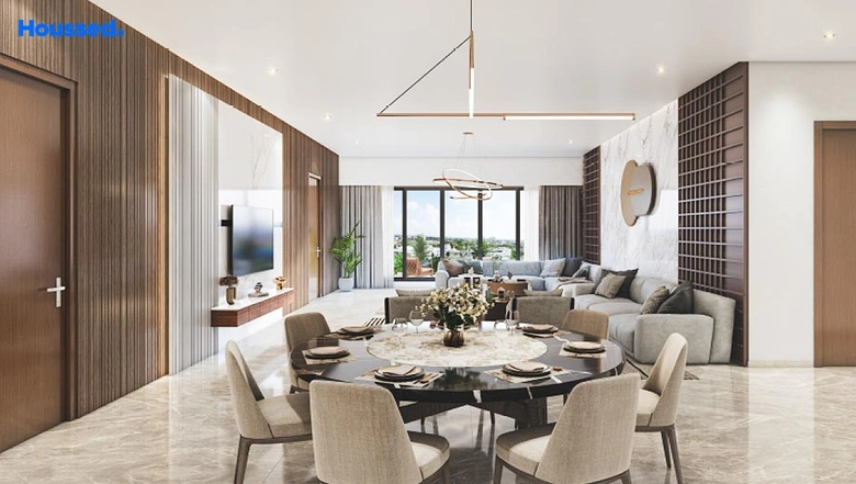 Sample Apartment of Roongta Estella in Piplod, Surat - Image 174447