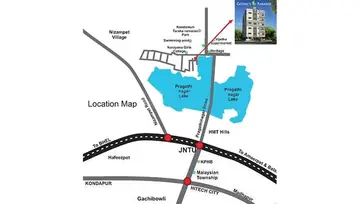 Location of Gothic Paradise - Image 174530
