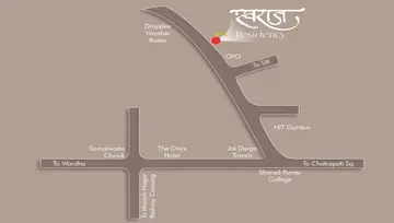 Location of Asha Swaraj Residency - Image 114926