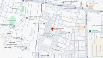 Location of Gothic Pavilion - Image 174559
