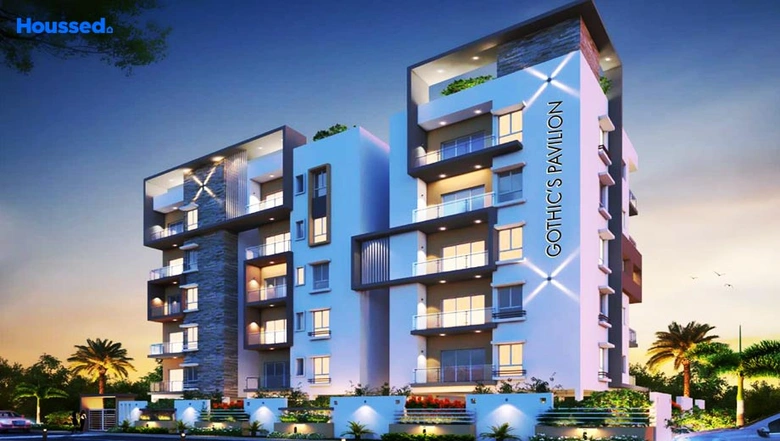 Project Image of Gothic Pavilion in Pragathi Nagar, Hyderabad - Image 174557