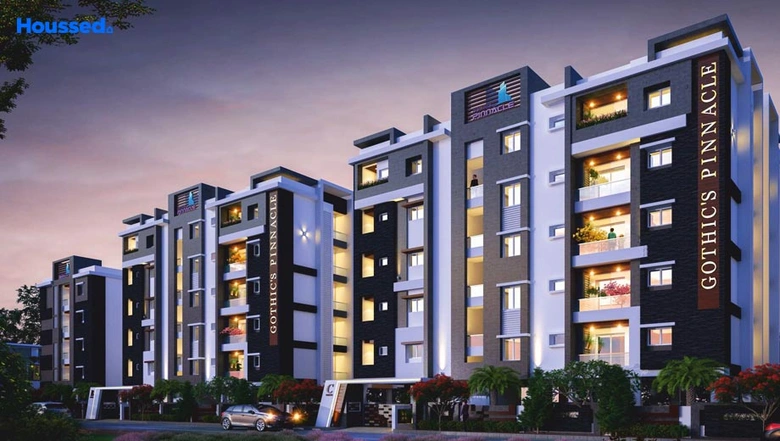 Project Image of Gothic Pinnacle in Bowrampet, Hyderabad - Image 174568