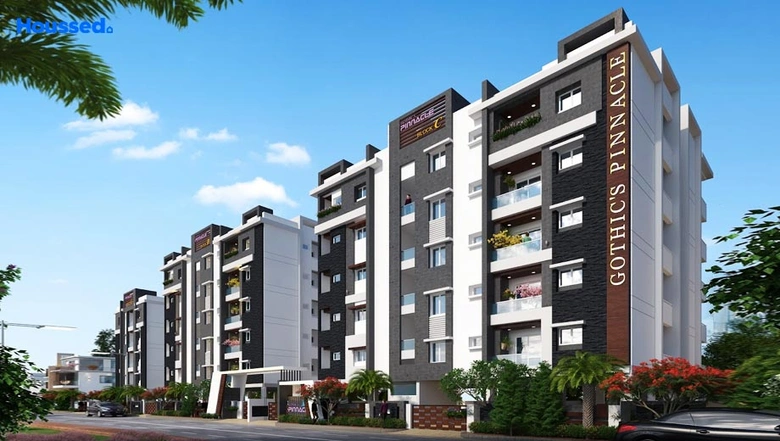 Project Image of Gothic Pinnacle in Bowrampet, Hyderabad - Image 174567