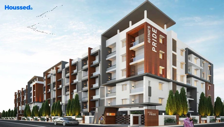 Project Image of Gothic Pride in Pragathi Nagar, Hyderabad - Image 174574