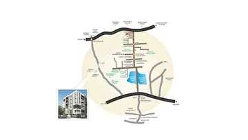 Location of Gothic Prithvi - Image 174584