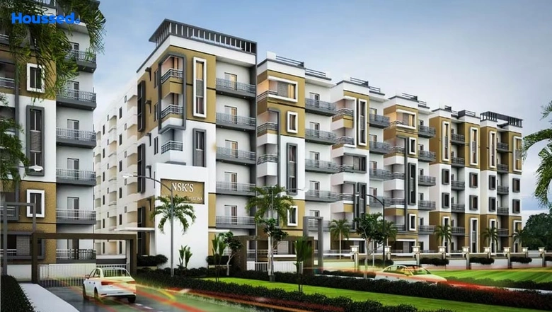 Project Image of NSK Platina in Miyapur, Hyderabad - Image 174587