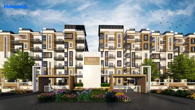 Project Image of NSK Platina in Miyapur, Hyderabad - Image 174588