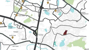 Location of Ananda The Legacey - Image 174635