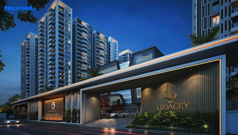 Project Image of Ananda The Legacey in Manikonda, Hyderabad - Image 174625