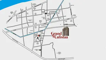 Location of Vissta Grand Calistaa - Image 174650