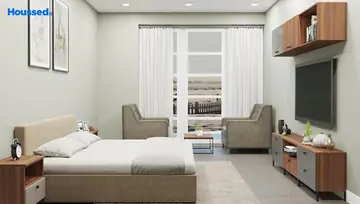 Sample Apartment of Green Aristo Residency - Image 174659