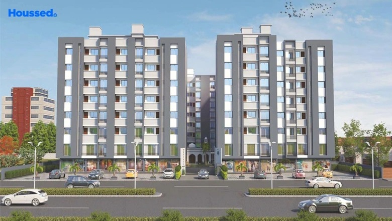 Project Image of Sai Happynest Residency in Choryasi, Surat - Image 174674