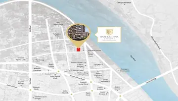Location of HK Hare Krishna Heights - Image 174686