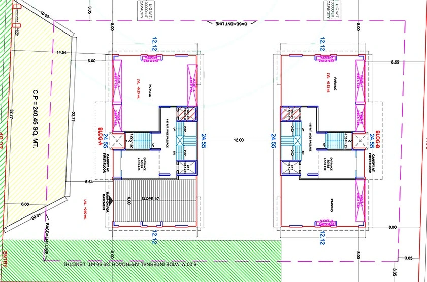 Master Plan of HK Hare Krishna Heights in Vishal Nagar, Surat - Image 174688