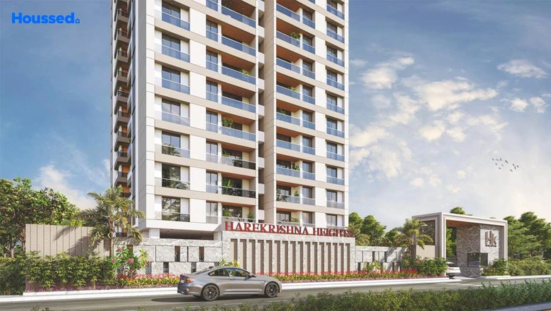Project Image of HK Hare Krishna Heights in Vishal Nagar, Surat - Image 174684