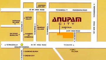 Location of Anupam City - Image 174719