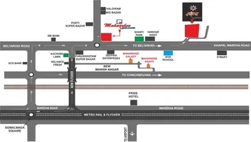 Location of Maharshee Nakshatra Apartment - Image 114521
