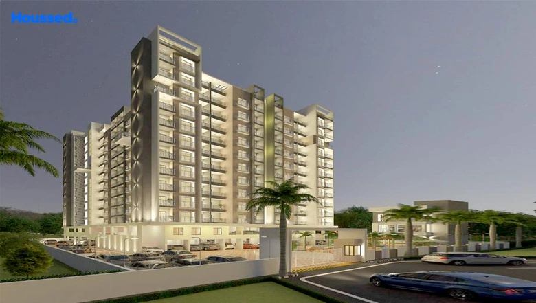Project Image of Maharshee Nakshatra Apartment in Manish Nagar, Nagpur - Image 114518
