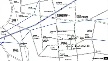 Location of Pramukh Aranya 3 - Image 174753