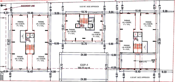 Master Plan of Pramukh Aranya 3 in Godadara, Surat - Image 174755
