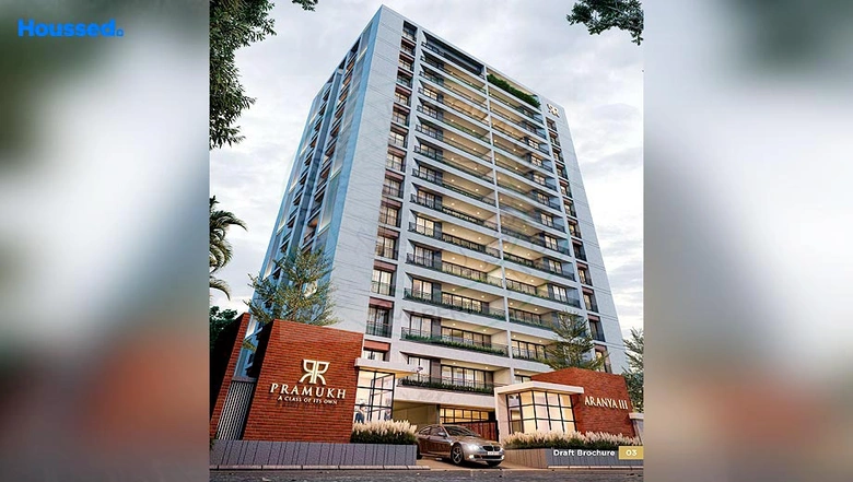 Project Image of Pramukh Aranya 3 in Godadara, Surat - Image 174750