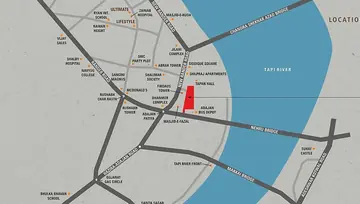 Location of Vacanza Atlas - Image 174775