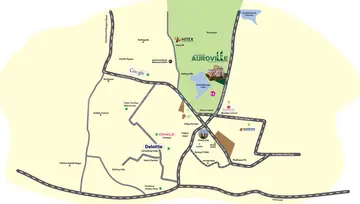Location of Jain Srikar Auroville - Image 174812