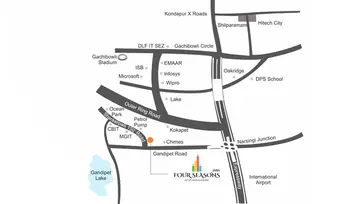 Location of Jain Four Seasons - Image 174839