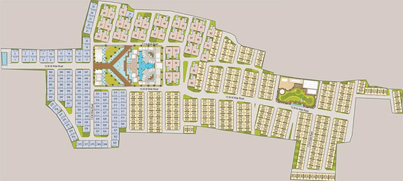 Master Plan of Avadh Kimberly in Palsana, Surat - Image 174827
