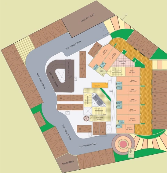 Master Plan of Kundan Paradise in Aundh, Pune - Image 114534