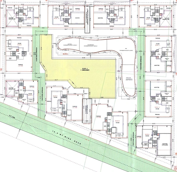 Master Plan of Avadh Martella in Piplod, Surat - Image 174851