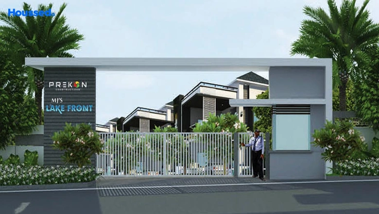Project Image of Prekon MJs Lake Front in Ameenpur, Hyderabad - Image 174882
