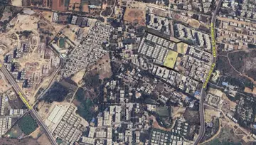 Location of Trishala Saffron 360 - Image 174898