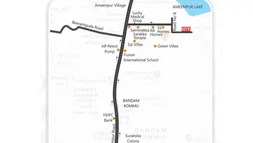Location of Viloka Isha Homes - Image 174916