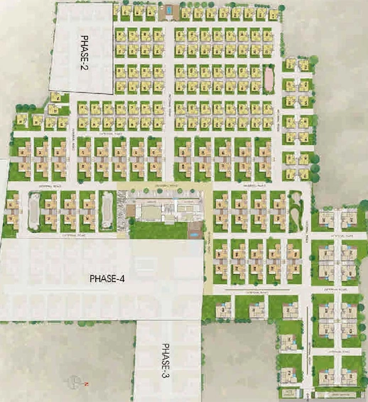 Master Plan of Piramyd Barbella The Elite Villas in Barbodhan, Surat - Image 174929