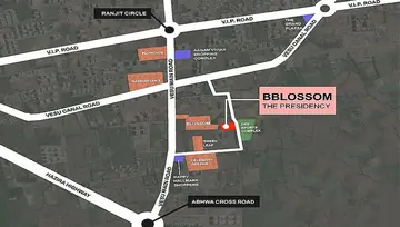 Location of SL Bblossom The Presidency - Image 174941