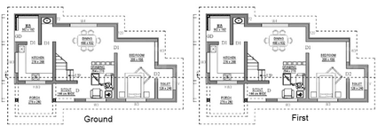 3 BHK House/Villa in KEM Silver Castle Villas in Kakkanad, Kochi - Image 818176