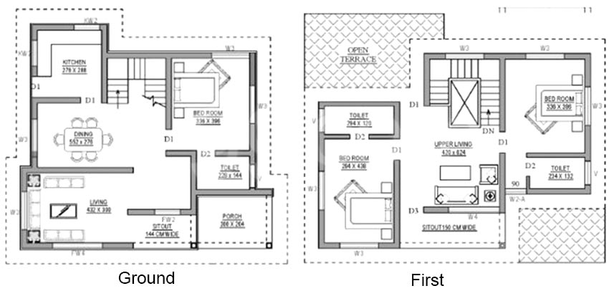 3 BHK House/Villa in KEM Silver Castle Villas in Kakkanad, Kochi - Image 818177