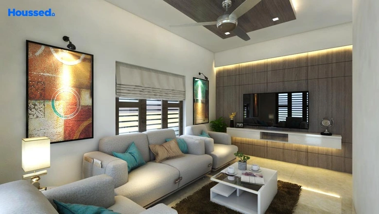 Living Room of KEM Spice County in Kizhakkambalam, Kochi - Image 174954