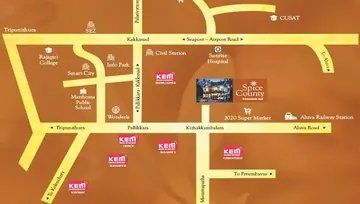 Location of KEM Spice County - Image 174956